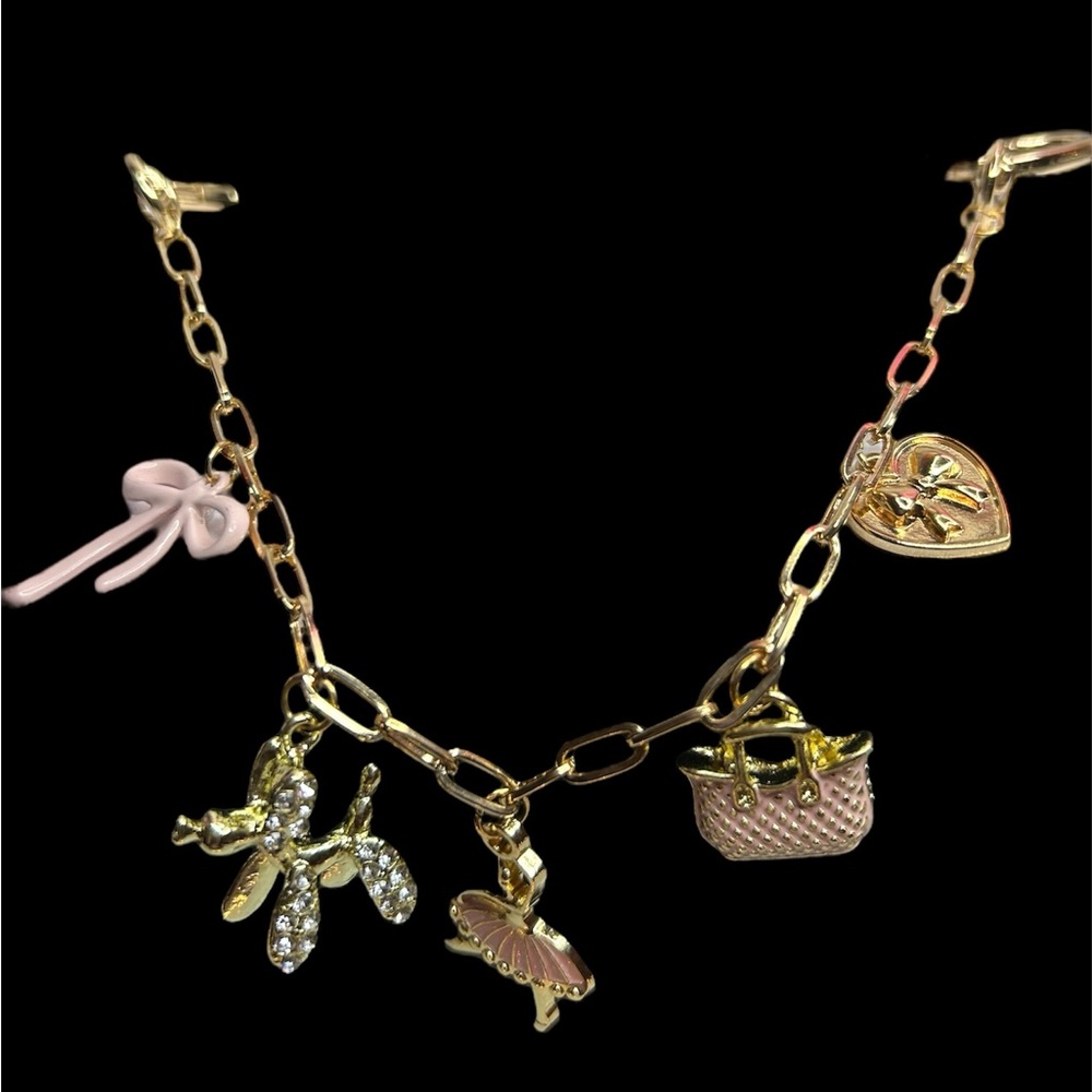 Gold Accents Purse Charms, NWT.